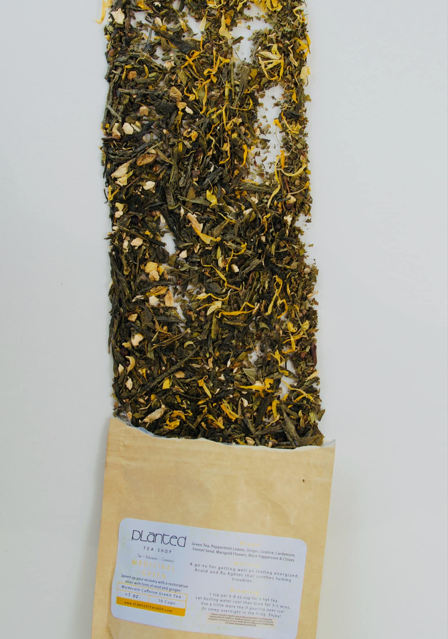 Medicinal Green